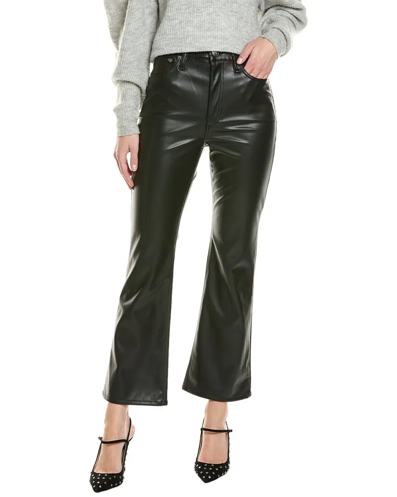 Rag & Bone Casey Cropped Flare Pant Black