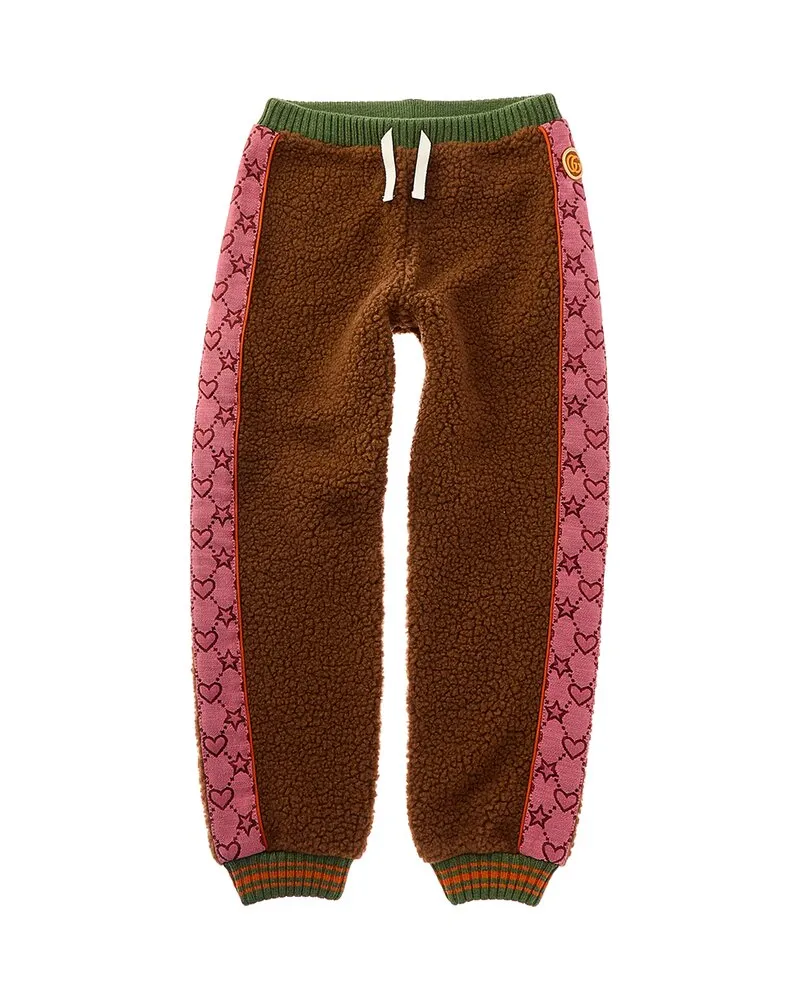 Gucci Wool-Blend Pant Brown