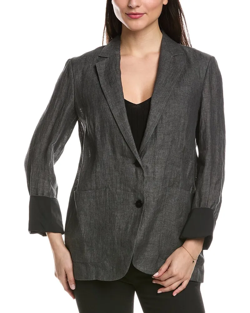 Theory Combo Pocket Jacket Grey