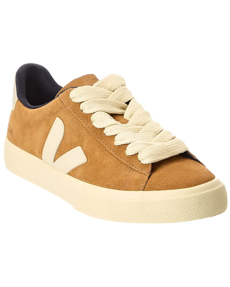 VEJA Campo Bold Suede Sneaker Beige