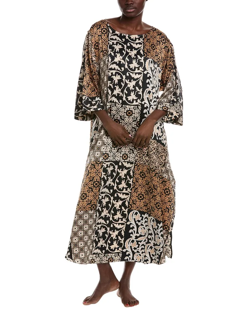NATORI Night Gown Black