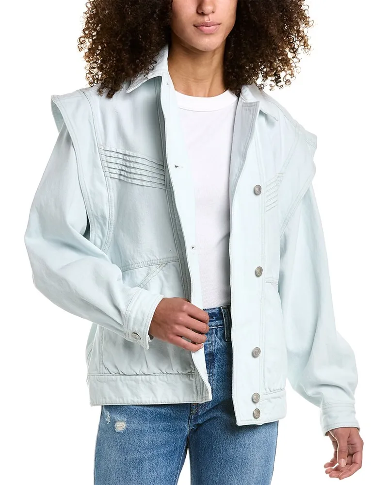 Isabel Marant Étoile Harmon Jacket Blue