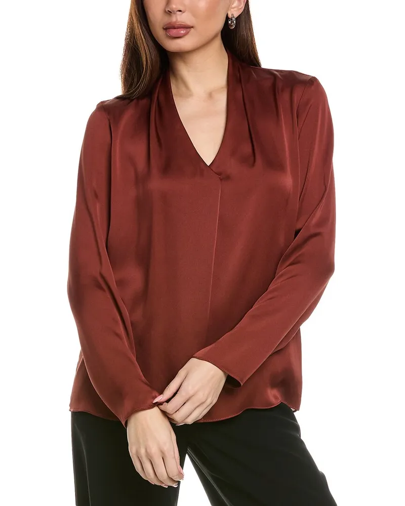Joseph Ribkoff Front Pleat Top Nocolor