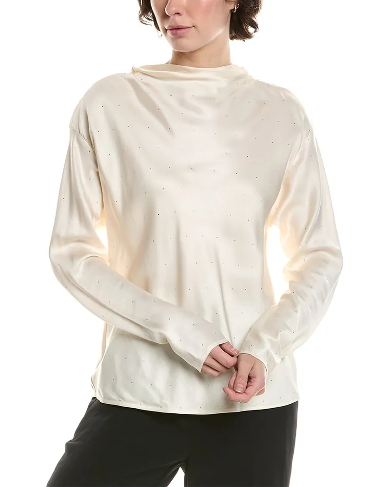 A.L.C. Georgia Top Black