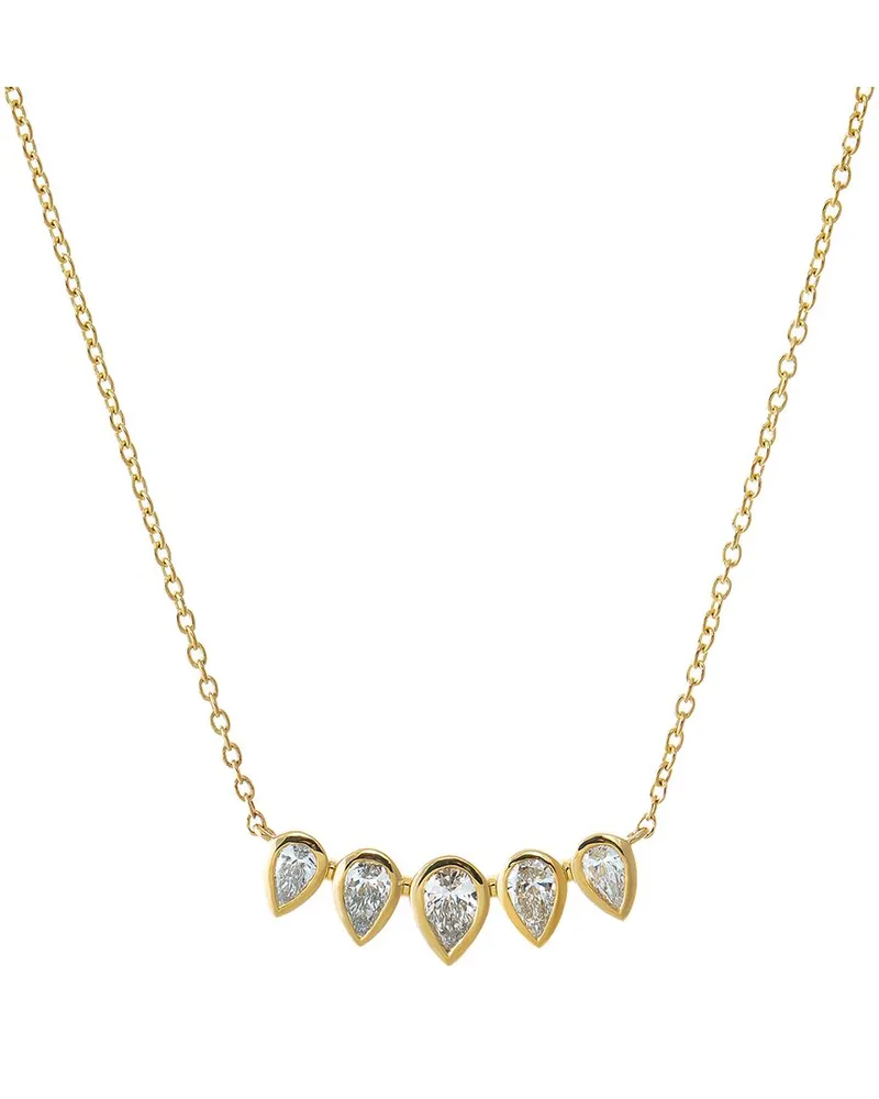 By Adina Eden 14K 0.76 ct. tw. Lab-Grown Diamond Necklace Nocolor