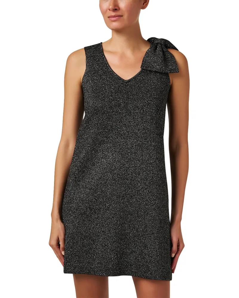 Paule Ka Lurex Shift Dress Nocolor