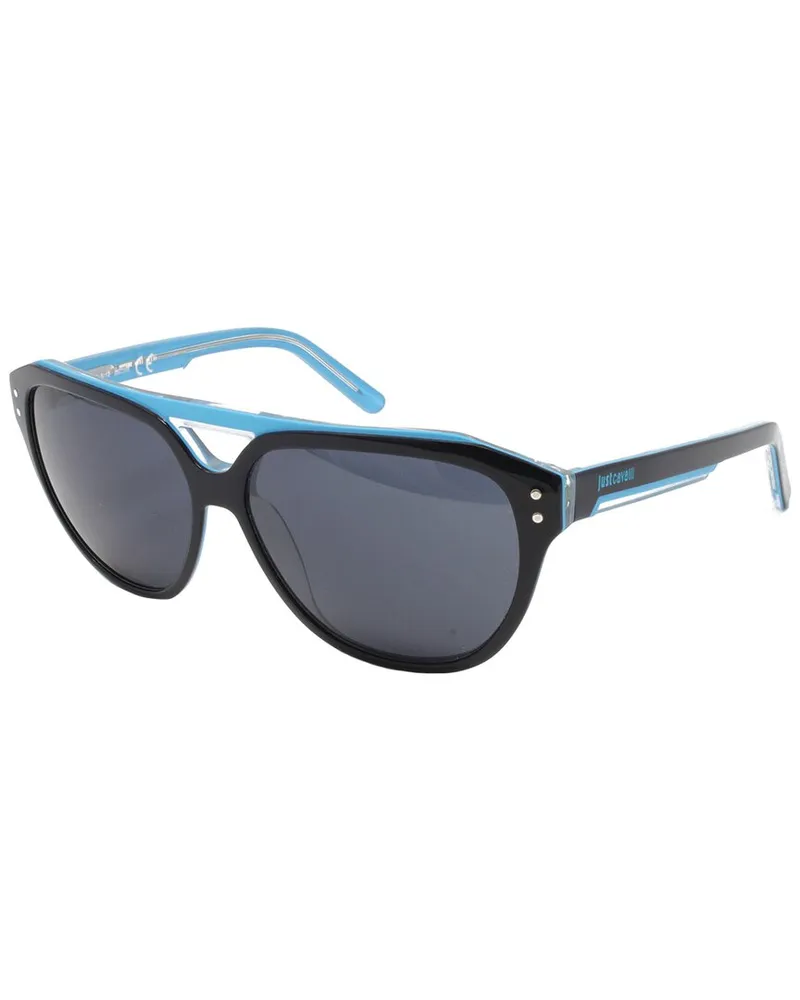 Just Cavalli Unisex JC505S 58mm Sunglasses Black