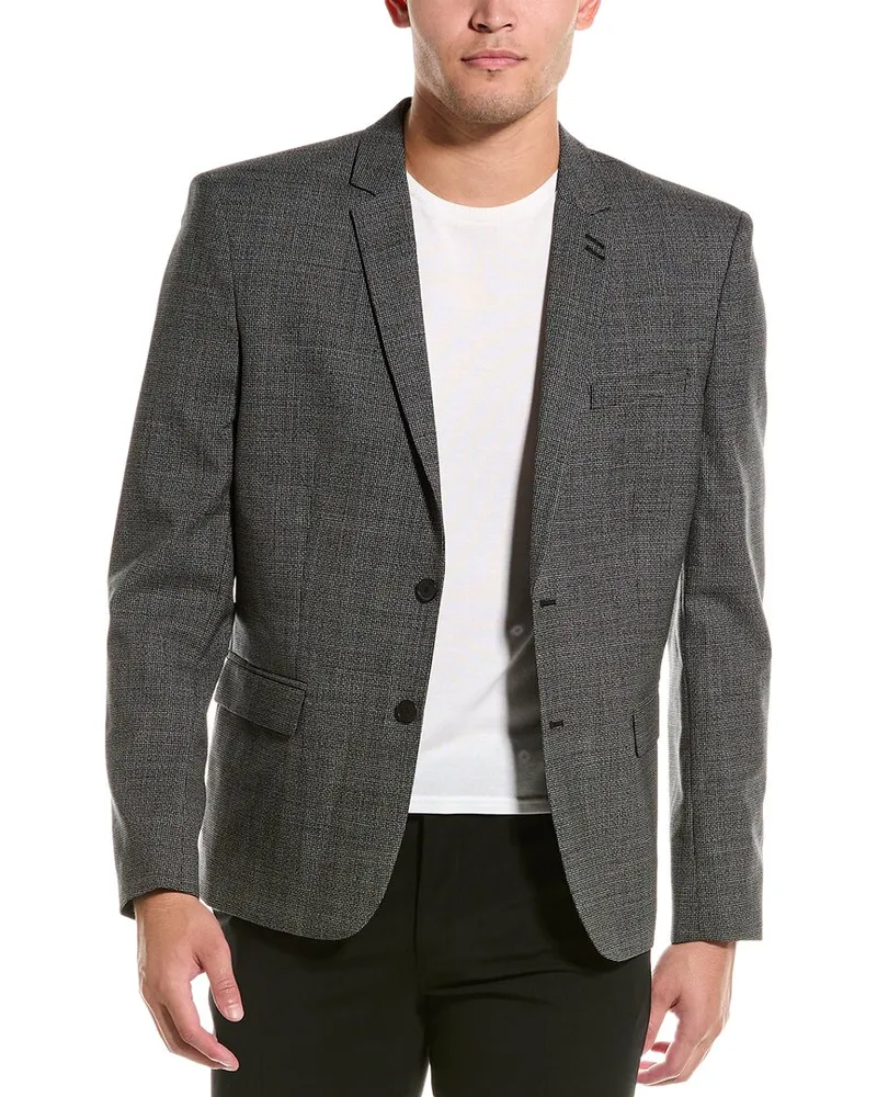 The Kooples Wool Blazer Black