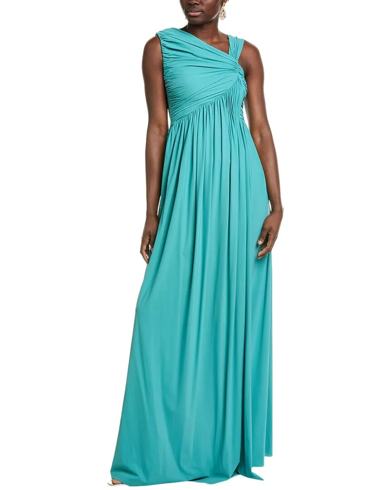 Chiara Boni Ala Gown Blue