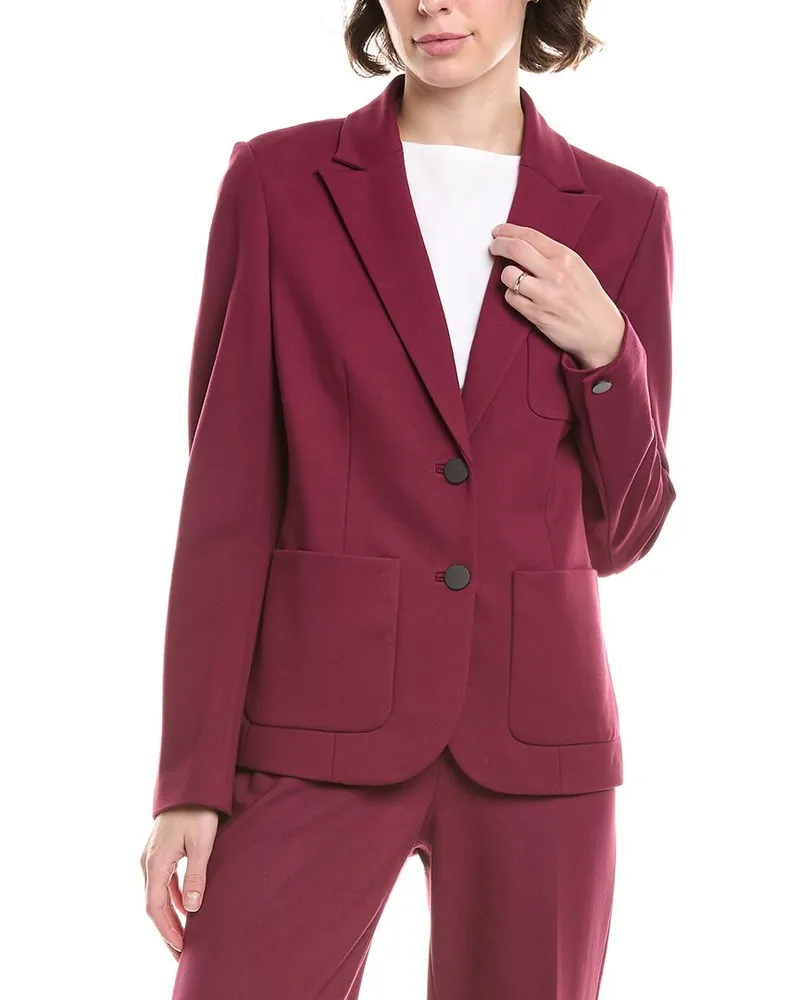 Anne Klein Jacket Red