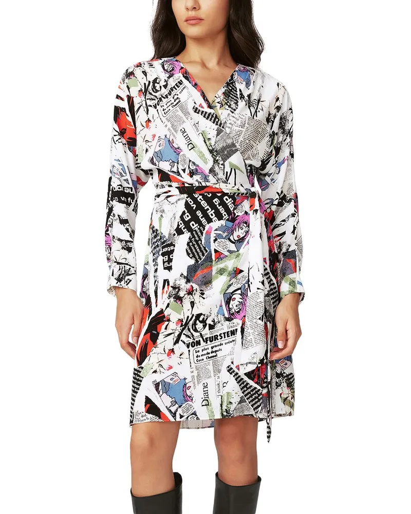 Diane von Furstenberg Shia Dress Nocolor
