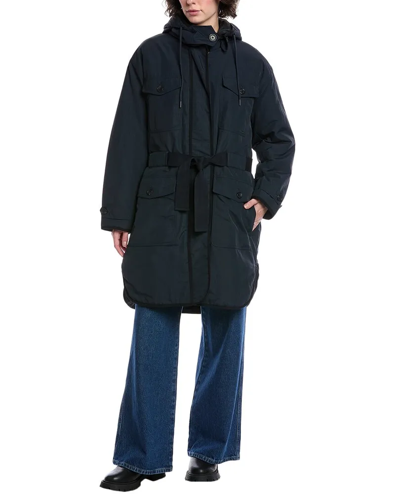 Rag & Bone Regan Coat Blue