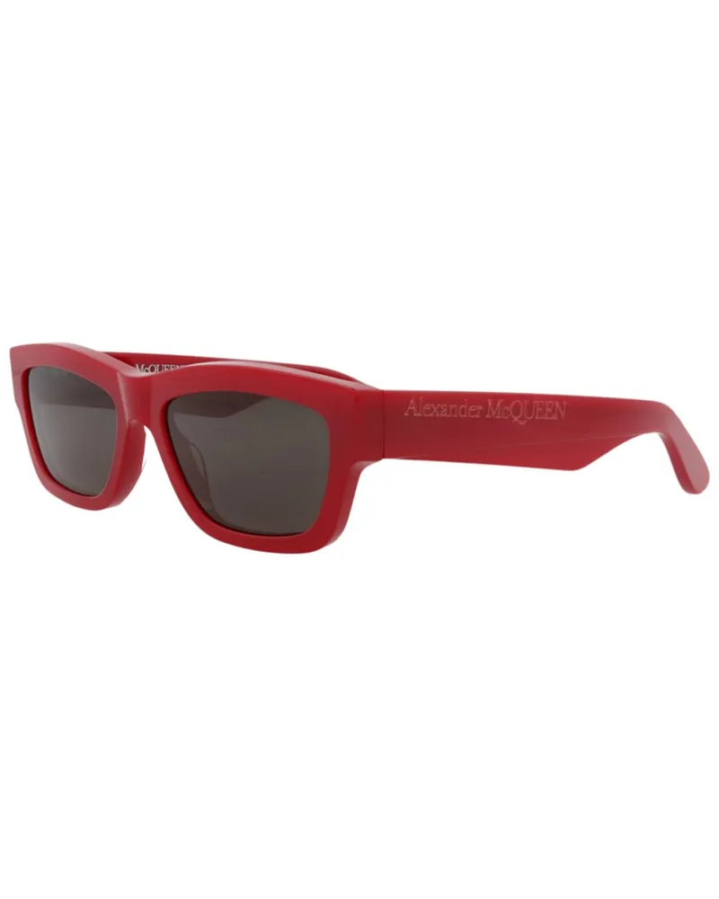 Alexander McQueen Unisex AM0419S 56mm Sunglasses Nocolor