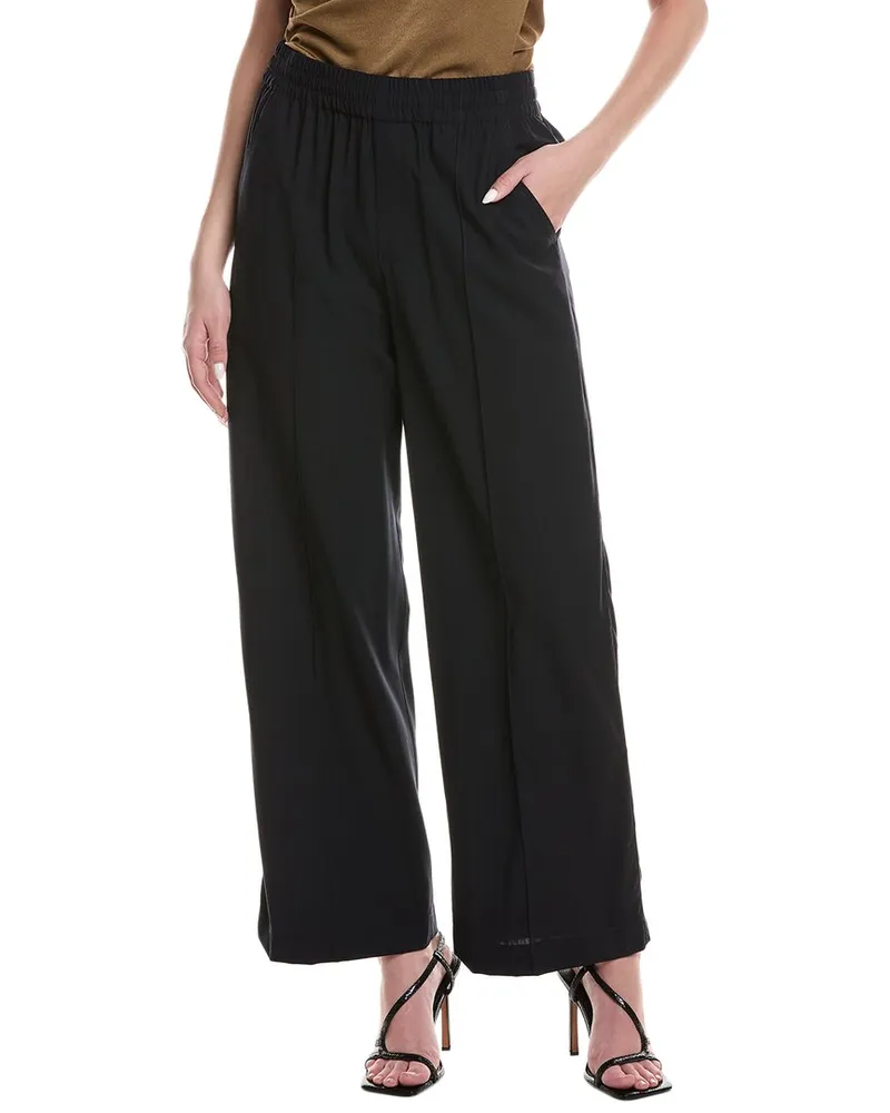 A.L.C. Jackson Wool Pant Blue