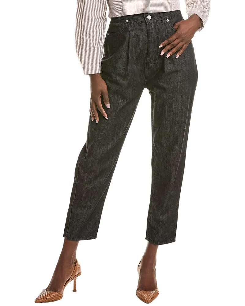 Officine Generale Officine Generale Dana Grey Black Jean Black