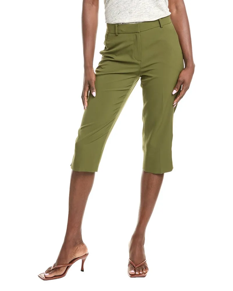 Kenneth Cole Pedal Pusher Trouser Green