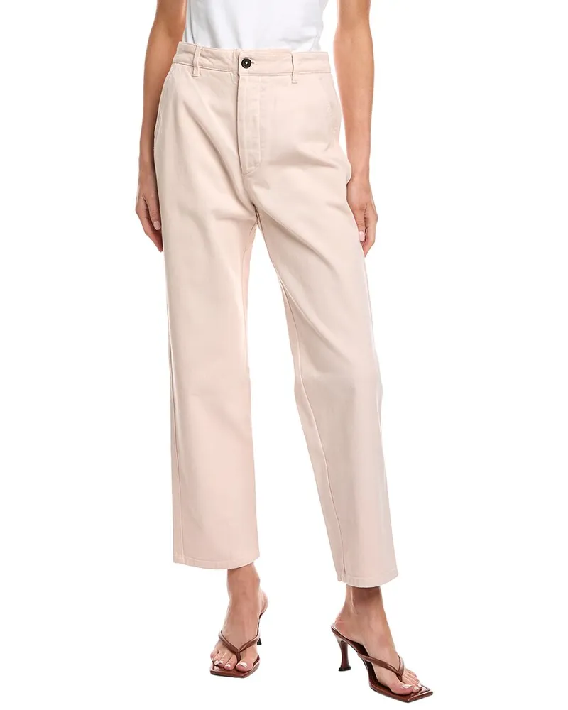 Officine Generale Officine Generale Berthie Denim Pant Pink