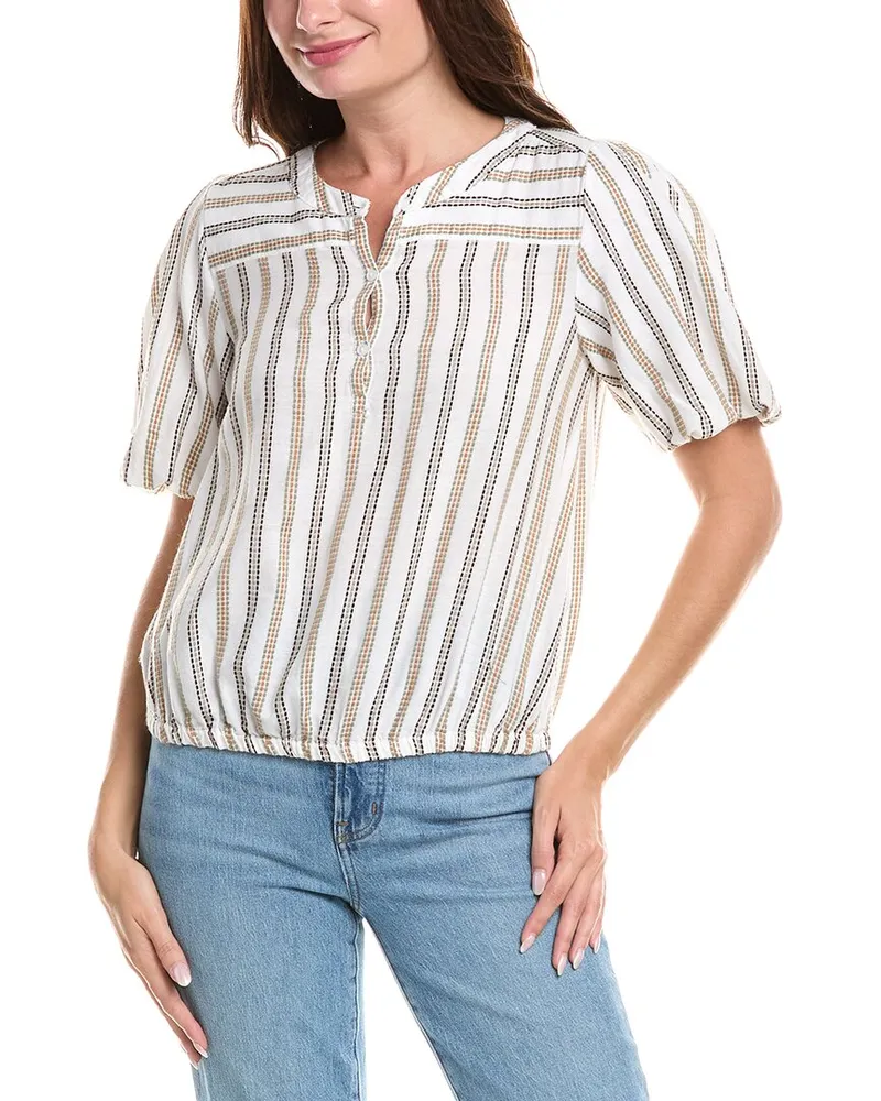 Michael Stars Zephyr Top White