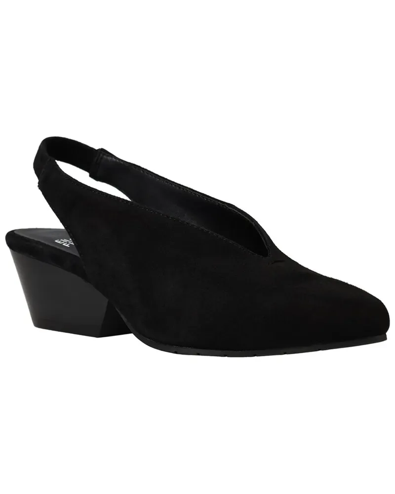 Eileen Fisher Hena Leather Pump Black
