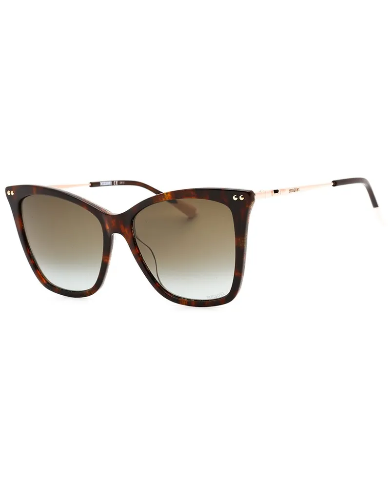 Missoni Women's Fashion 56mm Sunglasses Nocolor