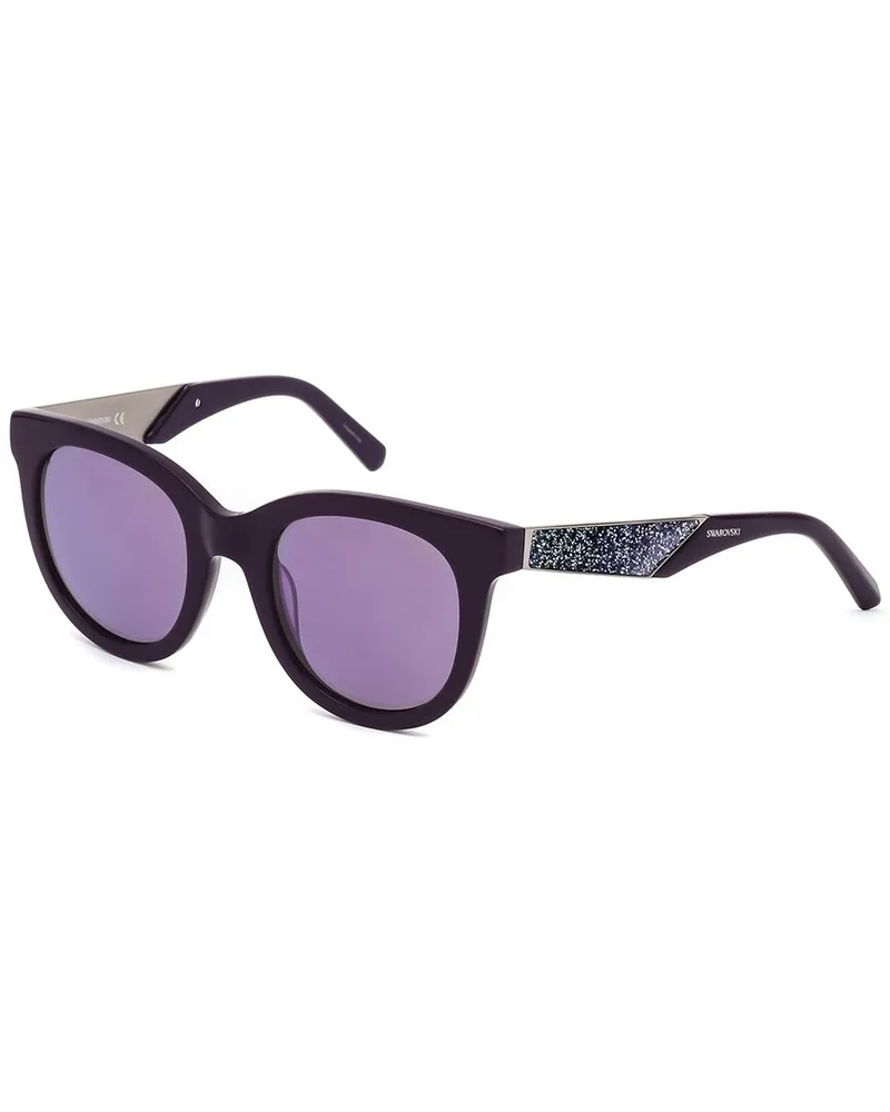Swarovski Women's SK0126 50mm Sunglasses Purple