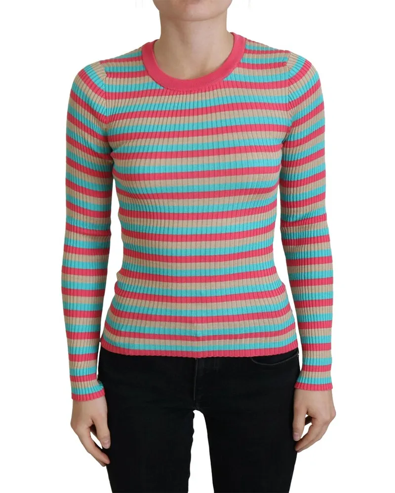 Dolce & Gabbana Silk Sweater Nocolor