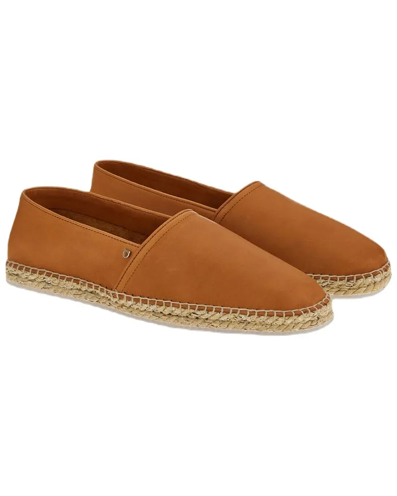 Ferragamo Leather Loafer Nocolor