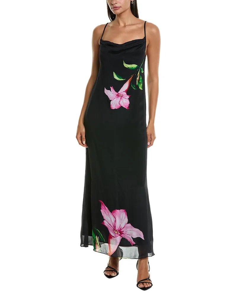 ROCOCO SAND Bryn Maxi Dress Black