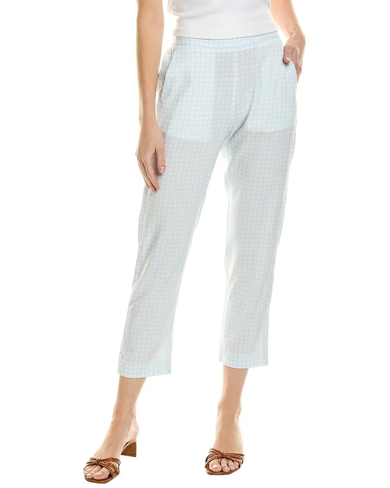 Piazza Sempione Hilary Pant White