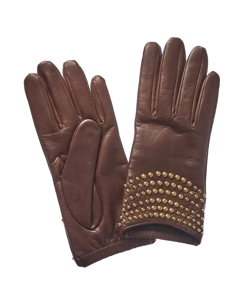 portolano  Women's Leather Gloves Nocolor