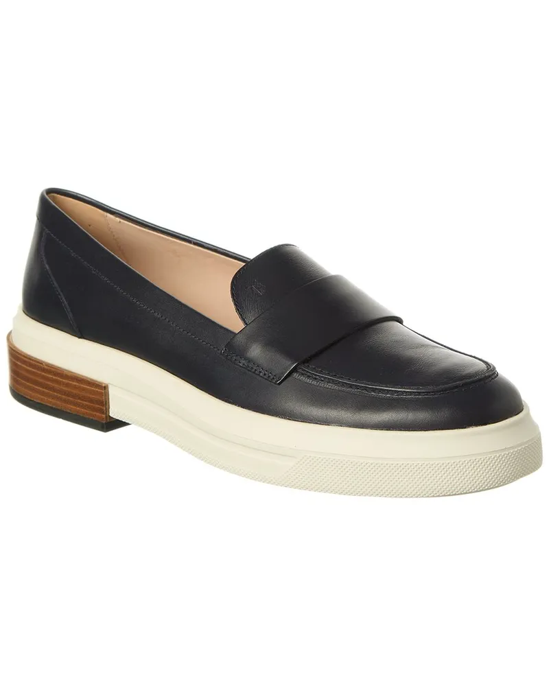 TOD'S TOD’s Leather Loafer Black