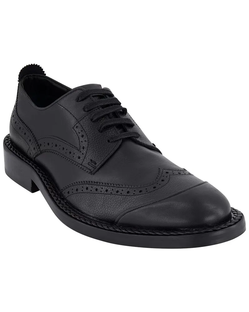 Karl Lagerfeld Leather Dress Shoe Nocolor