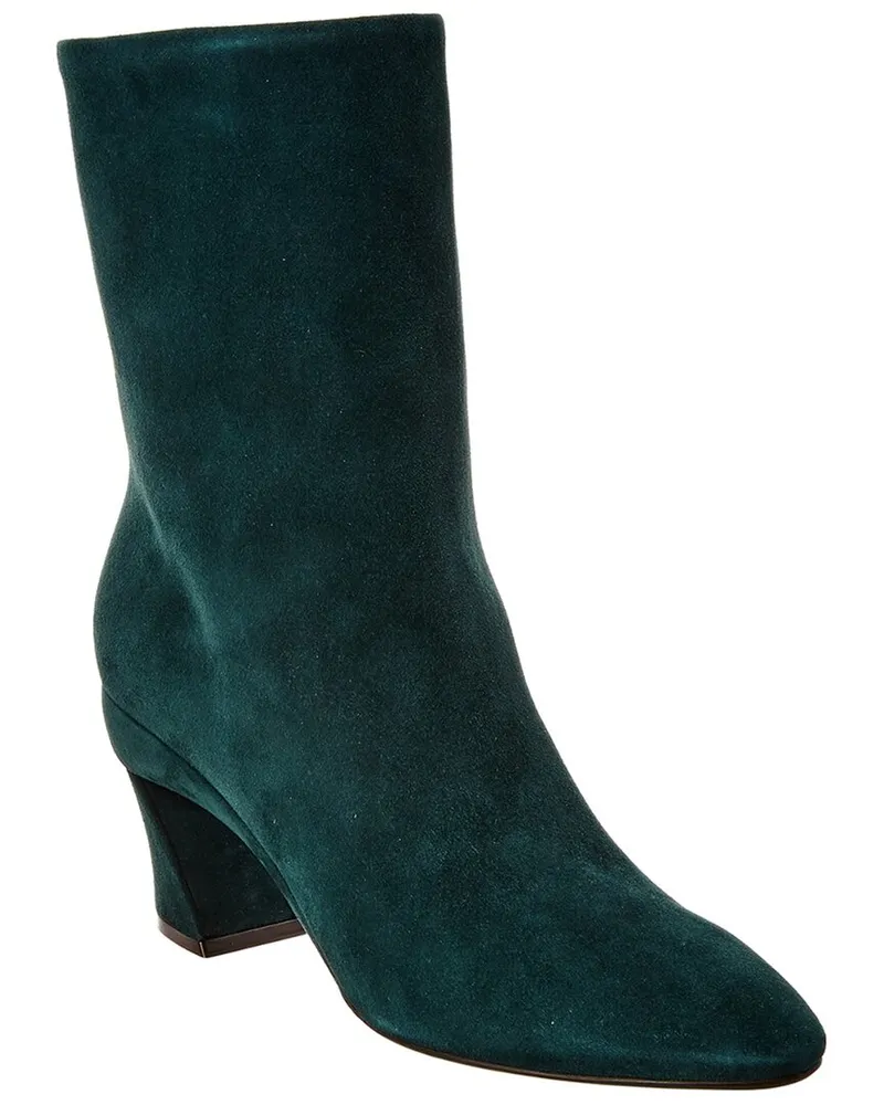 Ferragamo Amatea Suede Boot Green