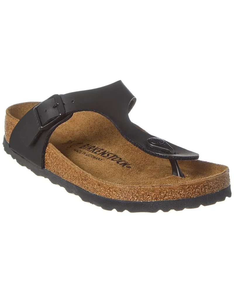 Birkenstock Gizeh Birko-Flor Sandal Black