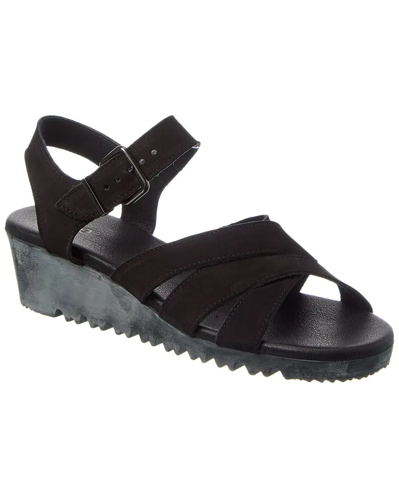 Arche Balbaz Leather Sandal Black