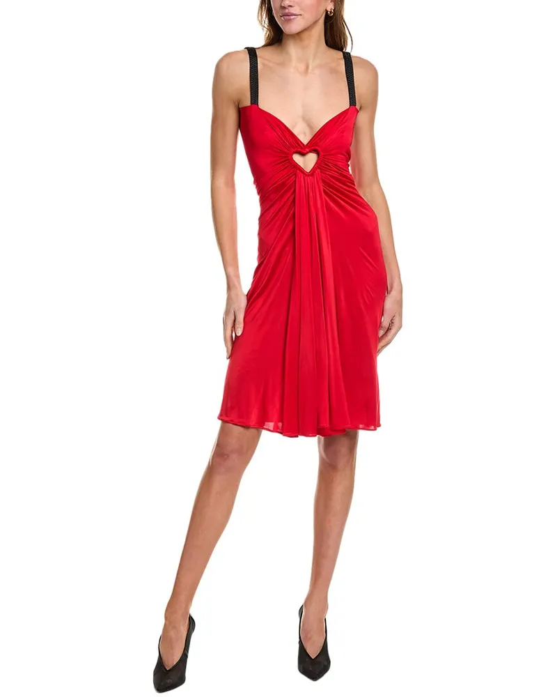 Dolce & Gabbana Sheath Dress Red