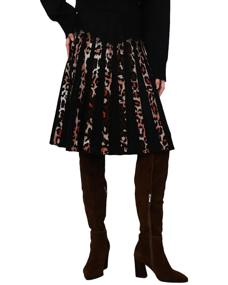 Diane von Furstenberg Hutch Wool-Blend Skirt Nocolor