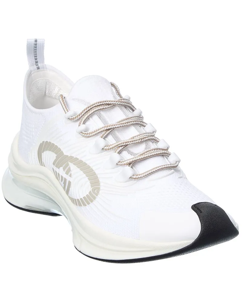 Gucci Run Knit Sneaker White