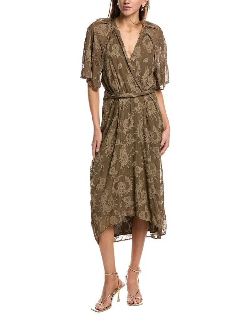 IRO Kallie Dress Green
