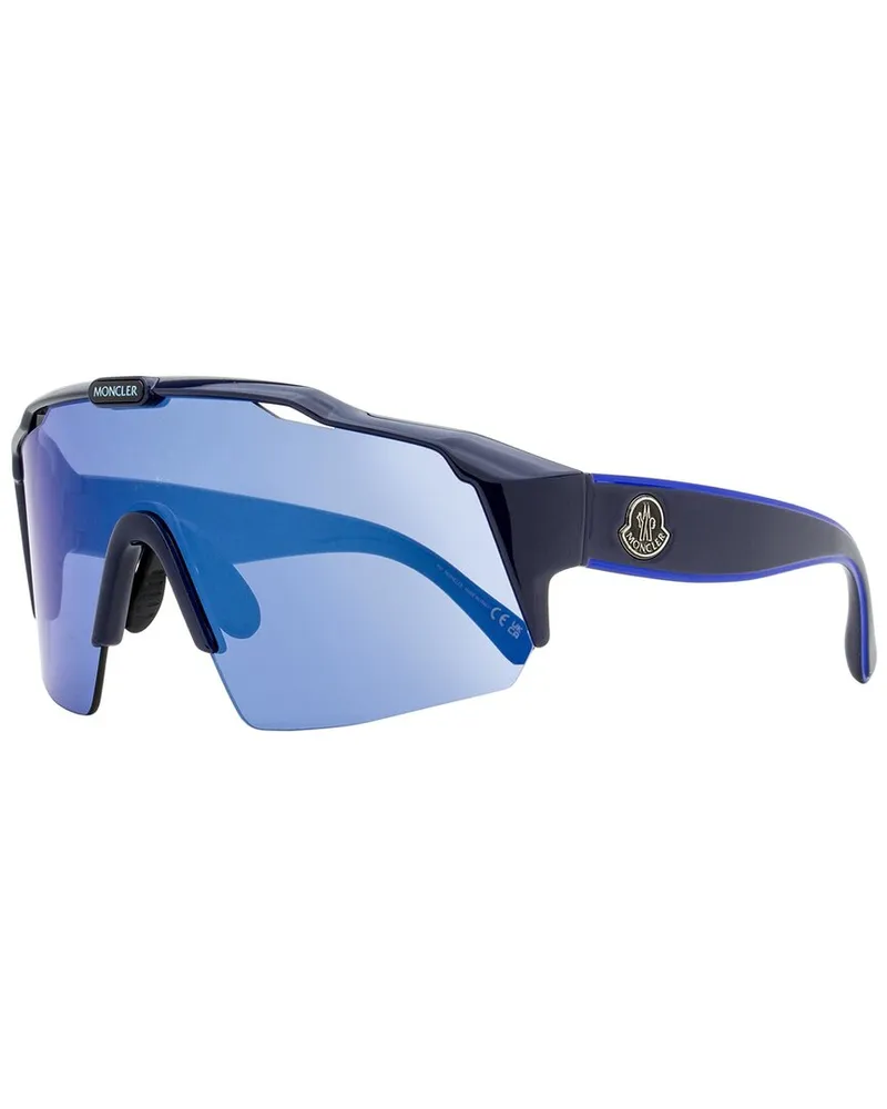 Moncler Men's ML0270-K 0mm Sunglasses Blue