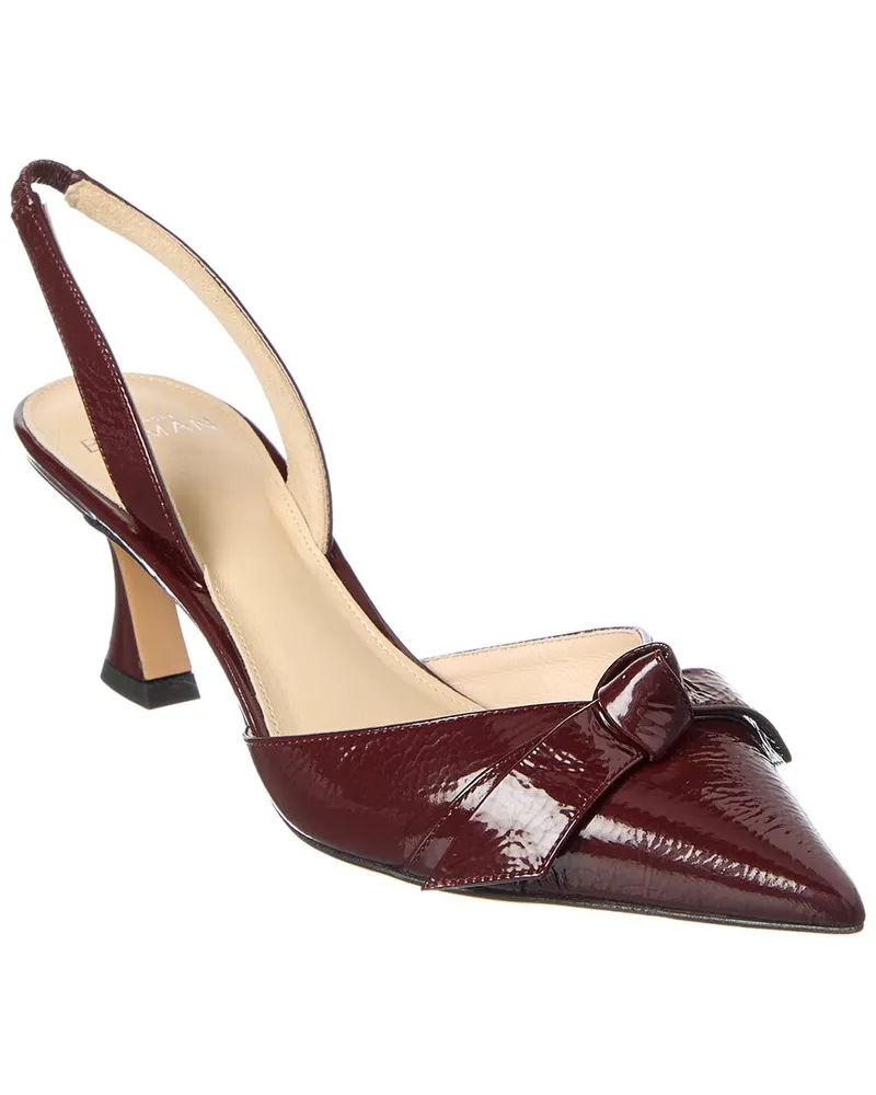 Alexandre Birman Clarita Bell 60 Patent Slingback Pump Red