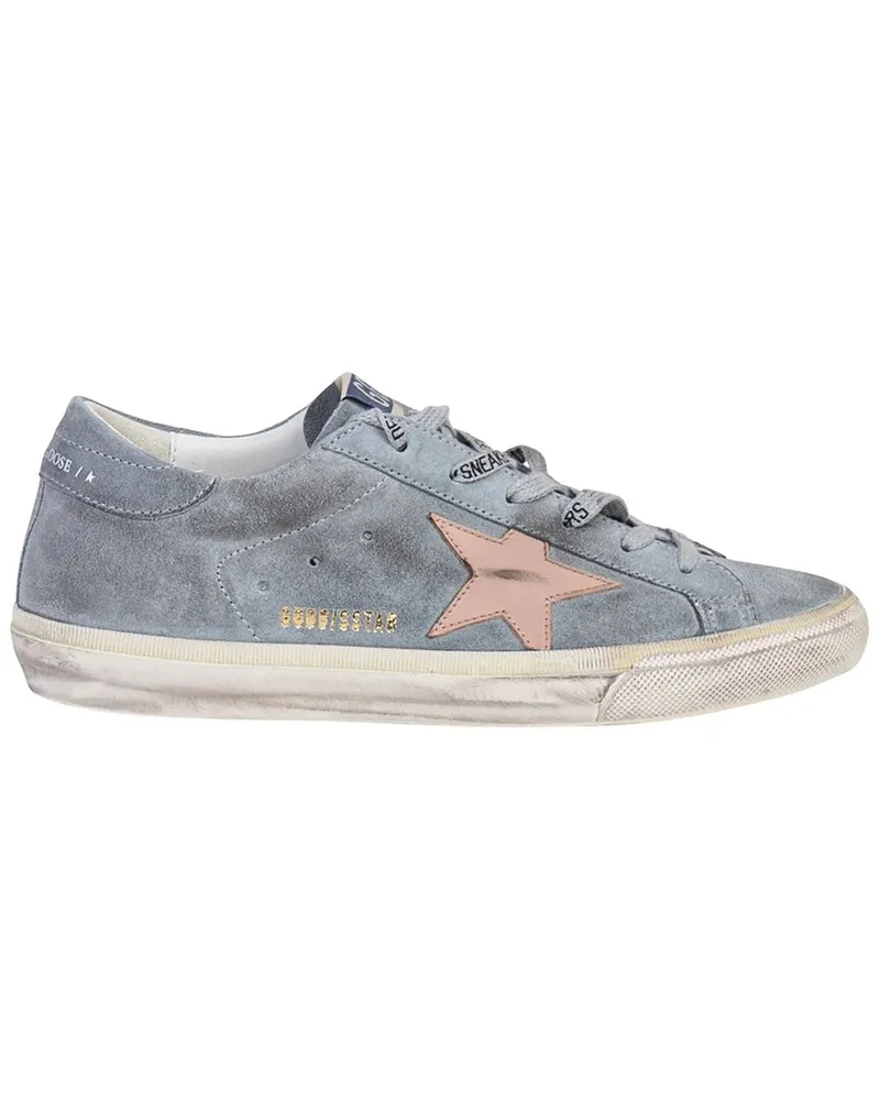 Golden Goose Super-Star Suede Sneaker Nocolor