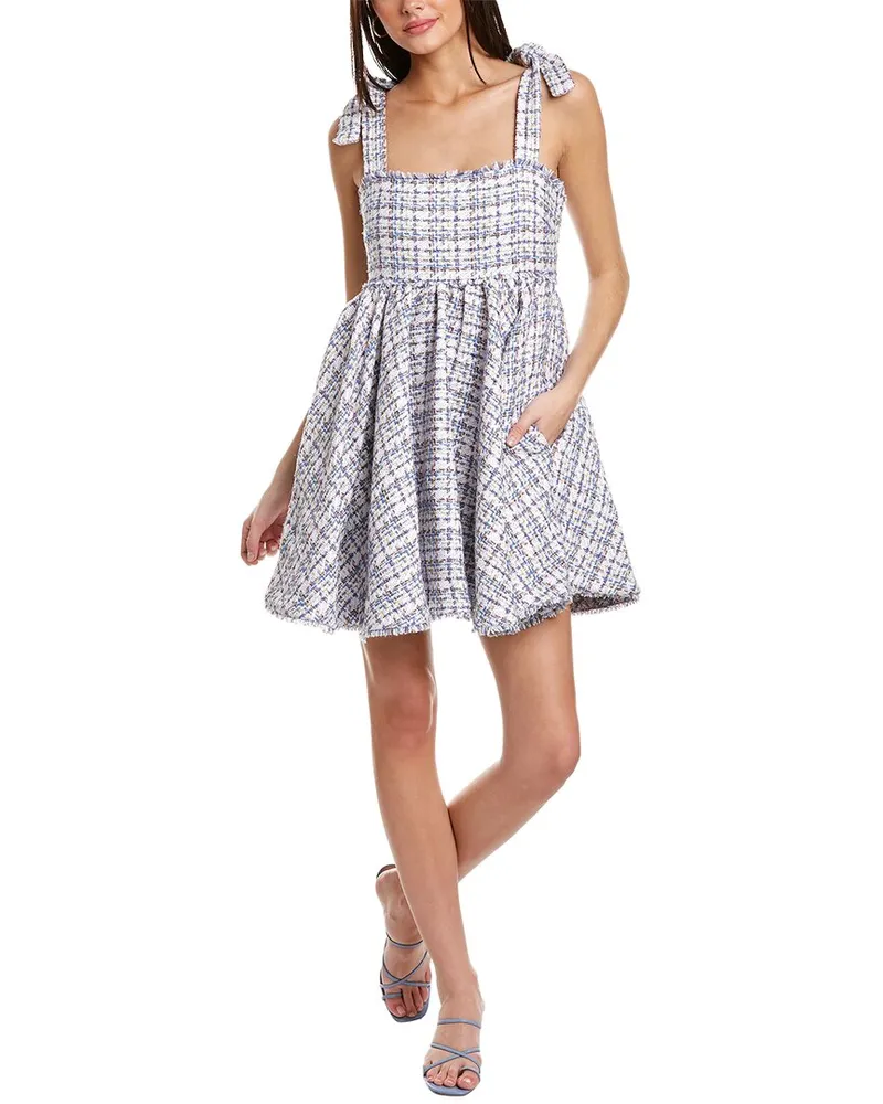 LIKELY Drea A-Line Dress Blue