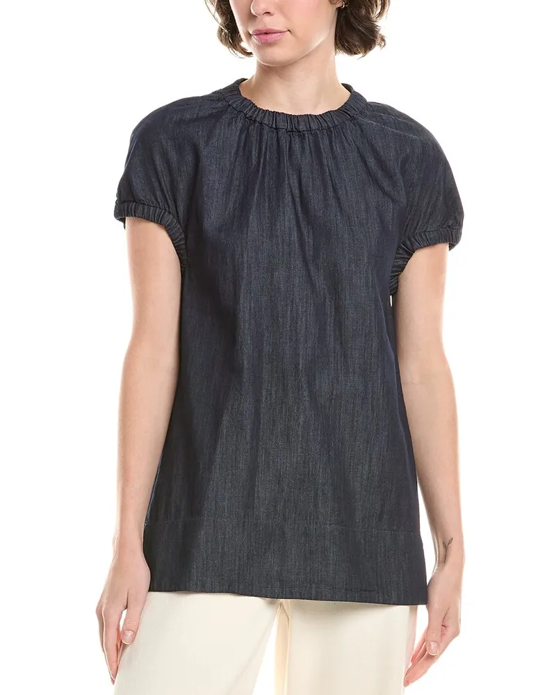 Max Mara S Max Mara Baiocco Shirt Blue