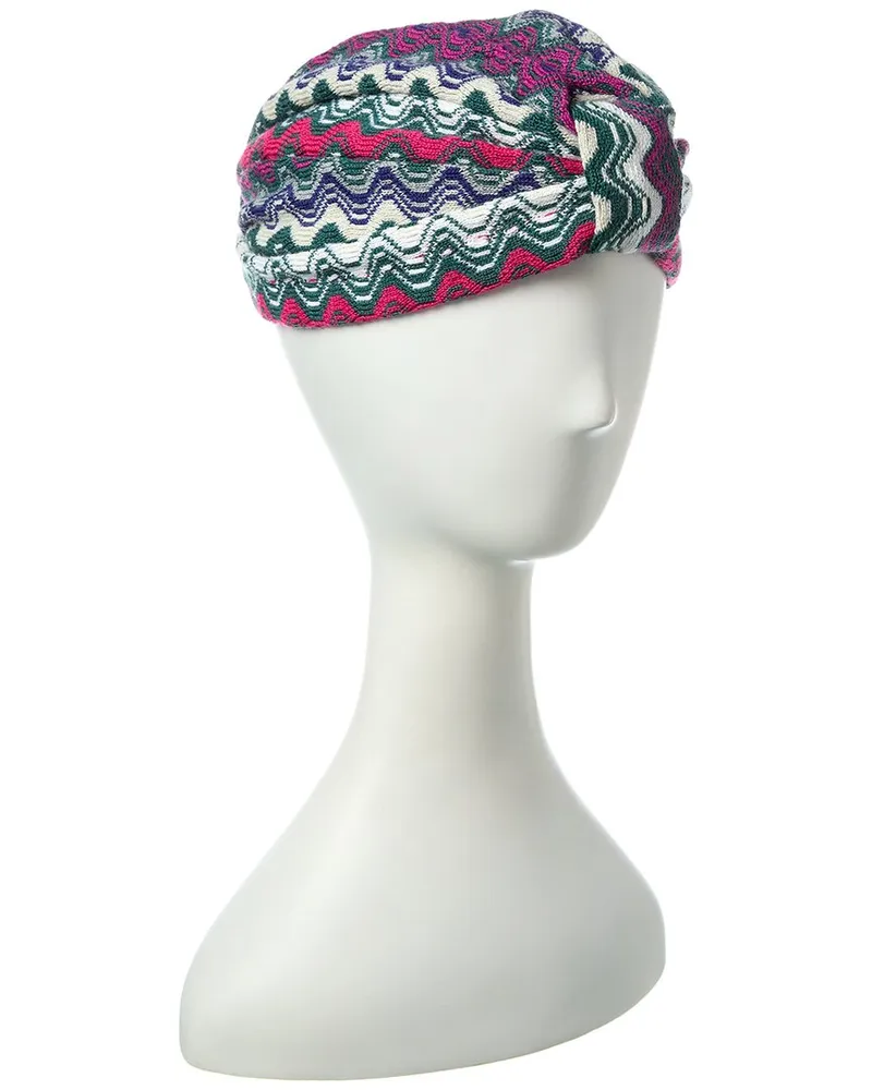 Missoni Wool-Blend Turban Nocolor