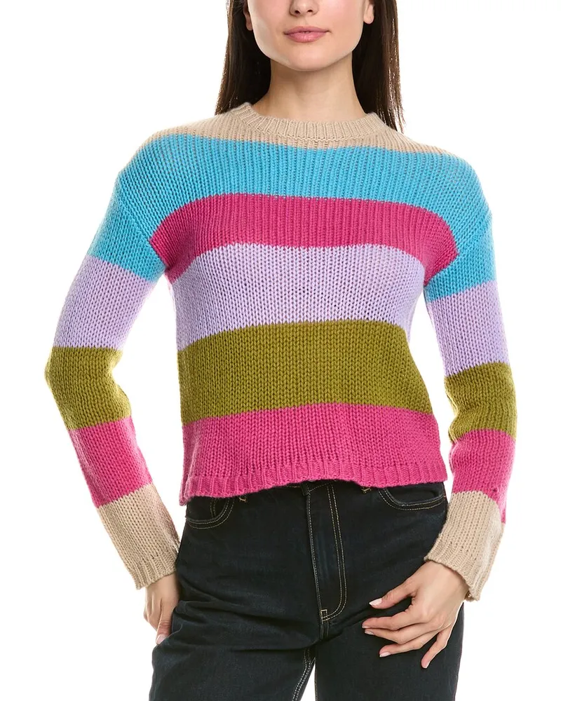 Max Mara Palco Cashmere Sweater Beige