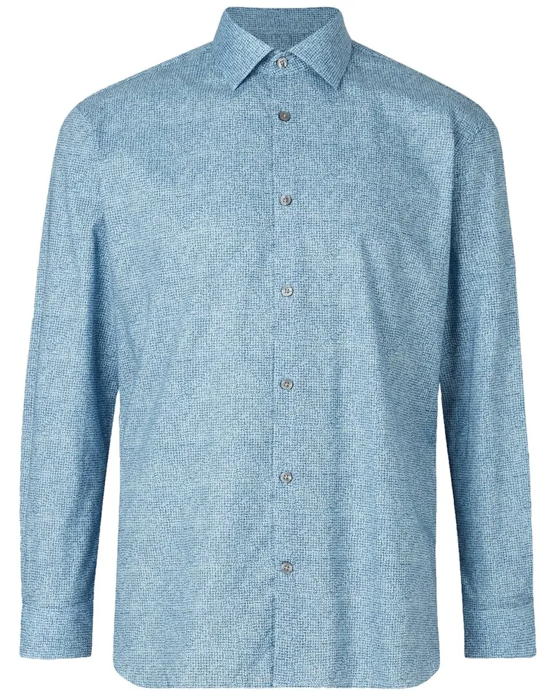 John Varvatos Regular Fit Denim Dress Shirt Nocolor