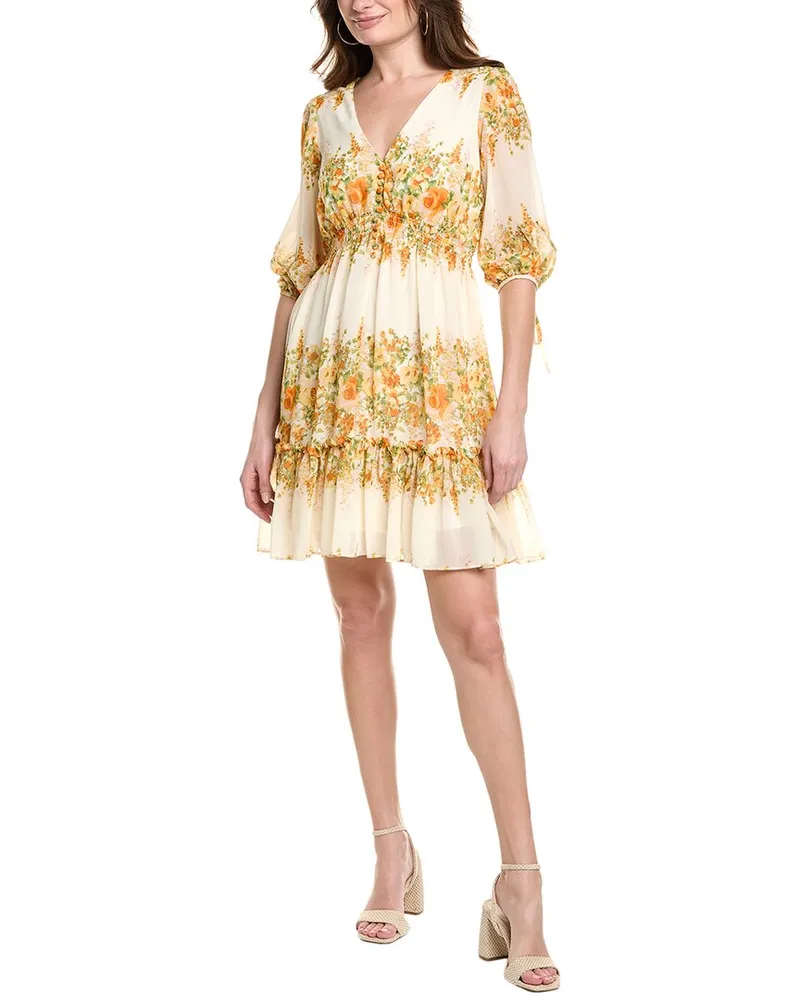 taylor Mini Dress Orange
