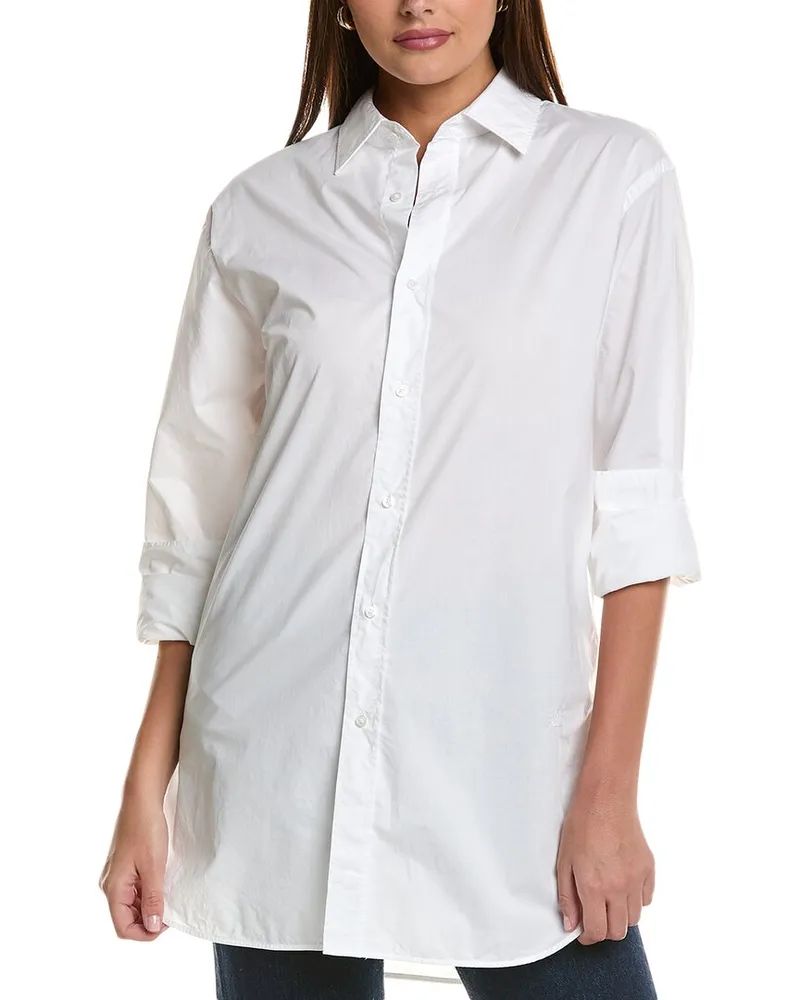 HUGO BOSS Berry Saturday Shirt White