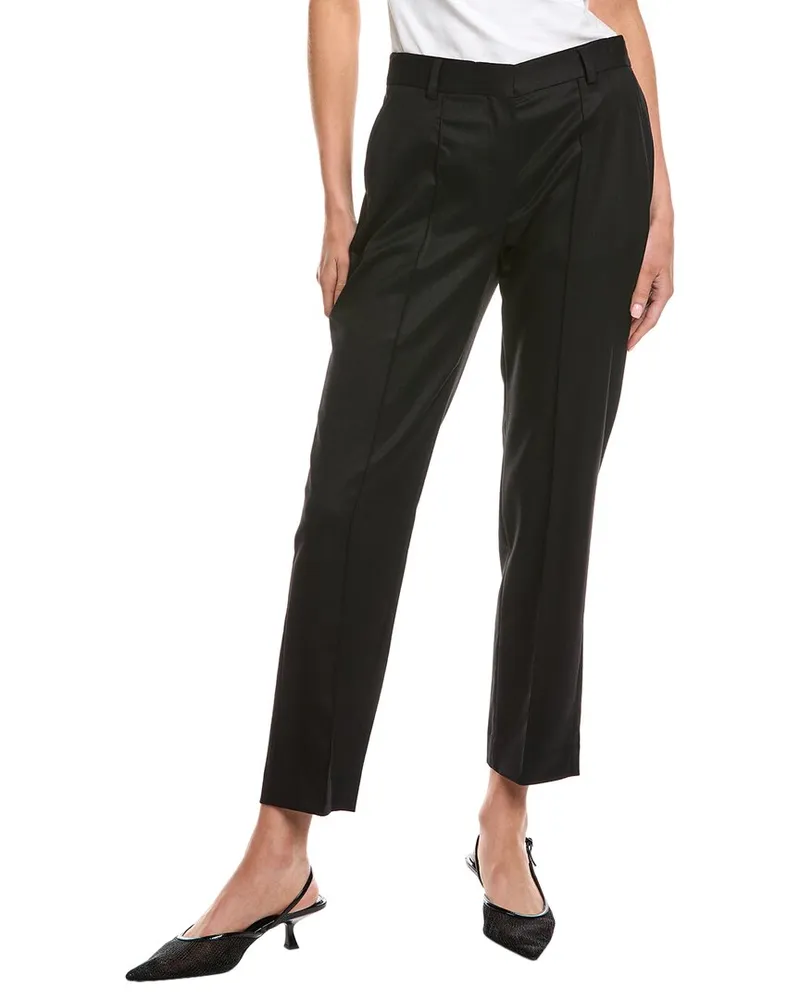 Officine Generale Officine Generale Roxane Wool Pant Black